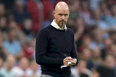 Ten Hag wants to make ‘at least five signings’ at Man Utd this summer with nine targets named