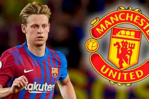 Man Utd’s Frenkie de Jong pursuit impacted by La Liga rules as Barcelona play hardball