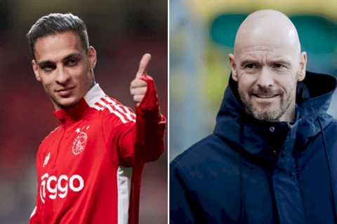 Antony desperate to join Manchester United but Ajax want £50million