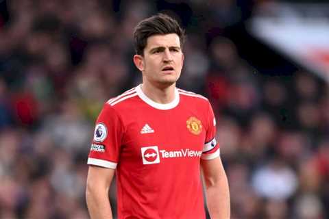 Harry Maguire set to stay at Manchester United but could be stripped of captaincy by Erik ten Hag