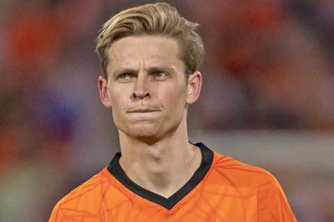 Barcelona think there’s ‘no going back’ for Frenkie de Jong as Man Utd ramp up efforts