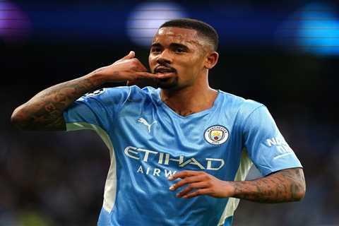 Arsenal given clear path to sign Gabriel Jesus as Tottenham pull out of transfer race to pursue..