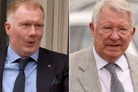 Sir Alex Ferguson banned Paul Scholes from playing cricket – and return proved why
