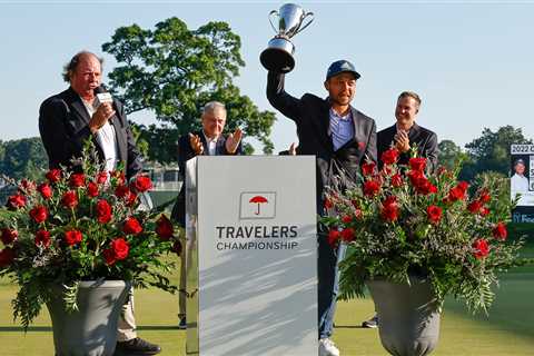 Xander Schauffele wins at Travelers after Sahith Theegala’s double bogey