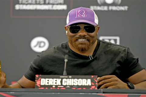 ‘I’ve got a hard on for you’ – Derek Chisora asks opponent Kubrat Pulev strange X-rated question in ..