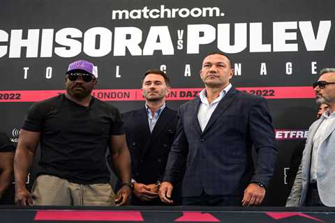 Derek Chisora vs Kubrat Pulev: Date, UK start time, live stream, TV channel, undercard for..