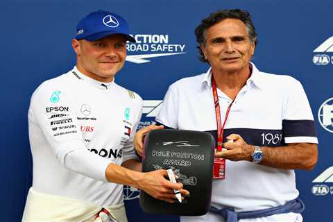 Who is Nelson Piquet and what did he say about Lewis Hamilton?