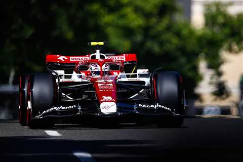  Alfa Romeo working on soft tire weakness in F1 qualifying 