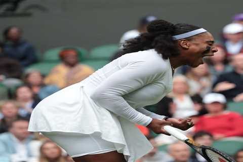 Serena Williams OUT of Wimbledon in first round after losing three-set epic on Centre Court