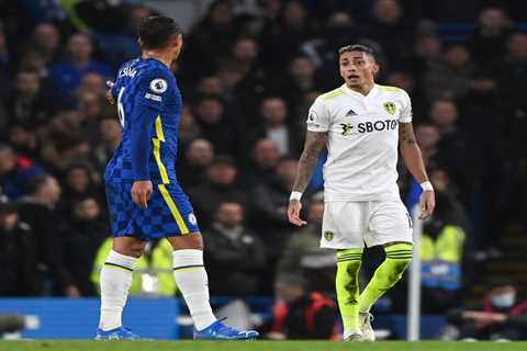 Chelsea plotting £105MILLION double swoop for Raphinha and Raheem Sterling after bid for Leeds star ..