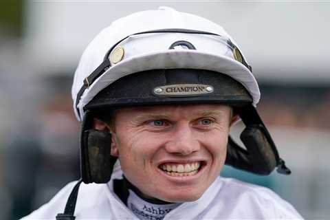 ‘Miracle man’ jockey set to leave hospital after recovering from life-threatening illness and..