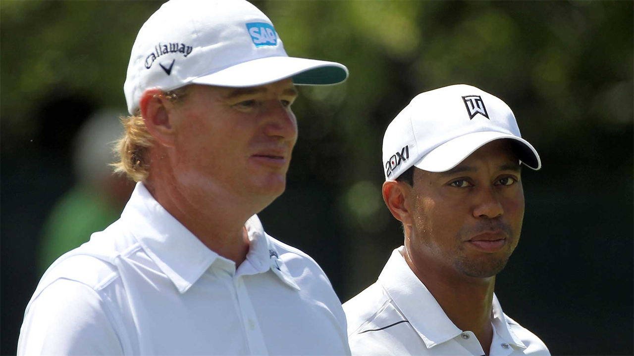 The main factor that separated Tiger Woods from the field, according to Ernie Els