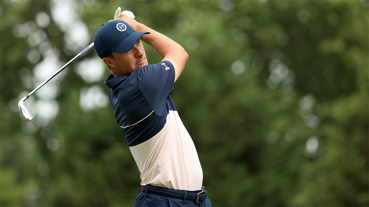 Jordan Spieth calls career Grand Slam 'elephant in the room'
