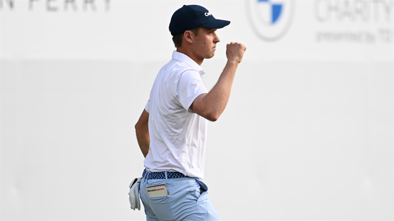 Ben Griffin's fairytale year now includes holing out on last hole to shoot 59