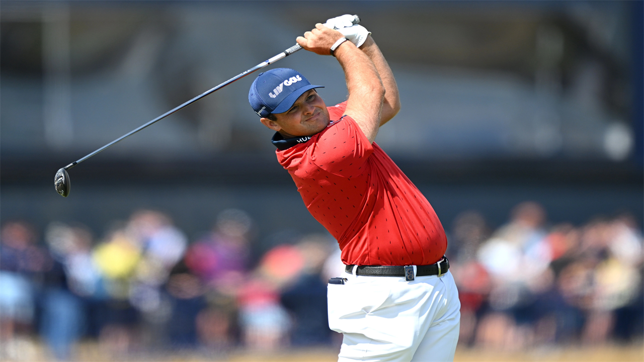 Brazen rebel Patrick Reed taunts opponents by wearing LIV gear at The Open as Saudi competition row rumbles on
