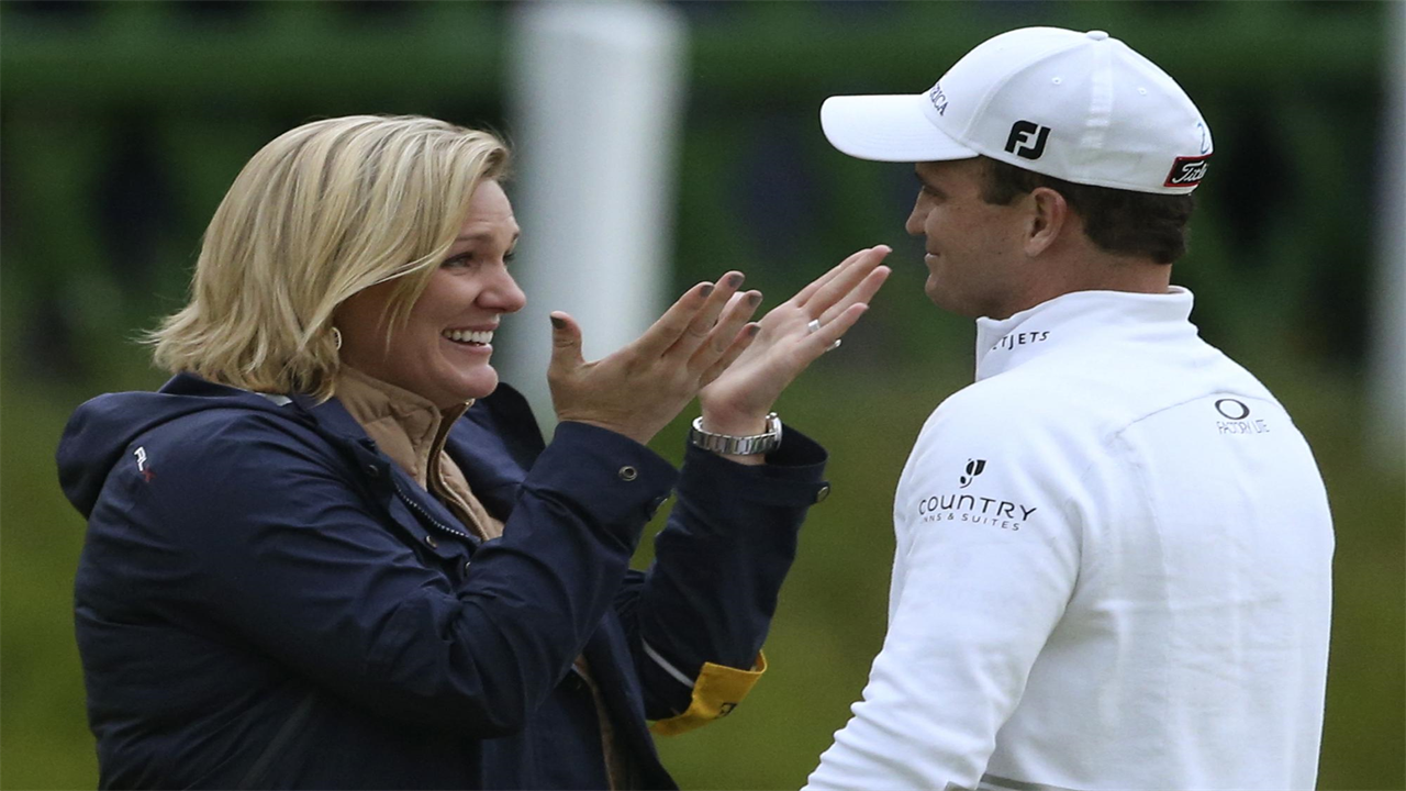 Who is Zach Johnson’s wife Kim Barclay, how many children does the Open star have, and what is his net worth?