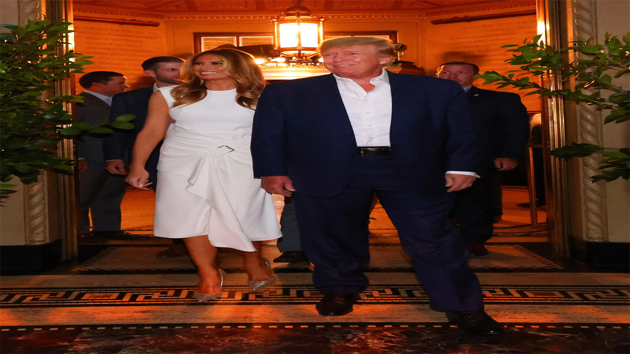 Inside star-studded LIV Golf welcome party as Donald Trump, Caitlyn Jenner and Nelly meet rebel golfers and their Wags