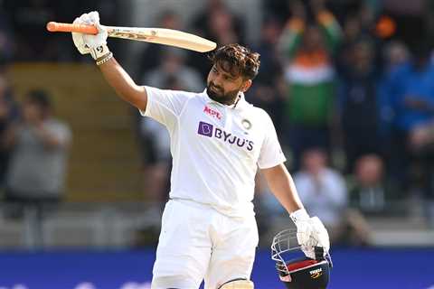 England get taste of their own medicine as Rishabh Pant scores brilliant 146 to put India in..