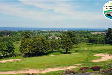 The best views of St. Andrews come from two wildly different courses