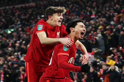 Liverpool starlet Owen Beck set for loan to Portuguese side Famalicao with League One sides set to..