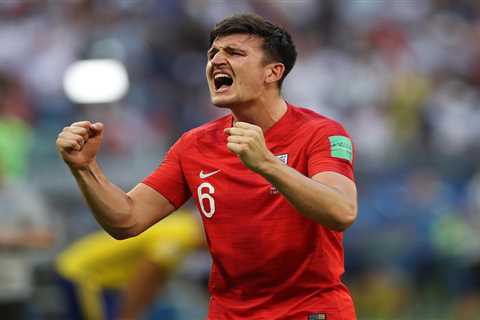 Harry Maguire: How England’s World Cup hero could’ve been an accountant instead of a Premier League ..