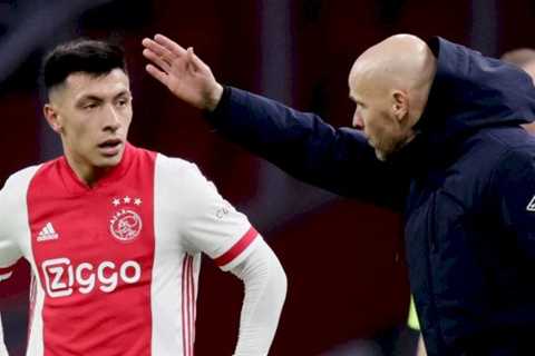 Erik ten Hag adamant ‘ferocious’ Lisandro Martinez will bring ‘attitude’ to Man Utd camp