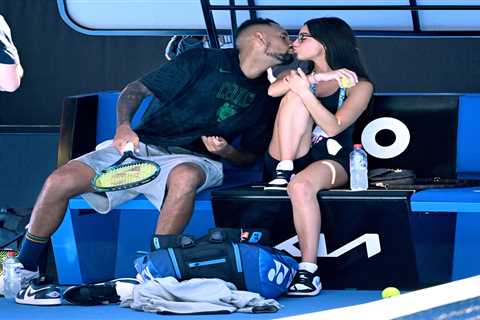 Who is Nick Kyrgios’ girlfriend Costeen Hatzi, and is Wimbledon 2022 tennis star engaged to her?