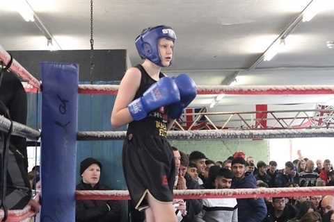 Ricky Hatton’s nephew Jack, 14, becomes fourth boxer in family as he follows British legend into..