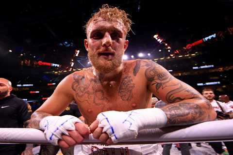 Five opponents Jake Paul could fight NEXT including stunning Mike Tyson bout as Tommy Fury grudge..