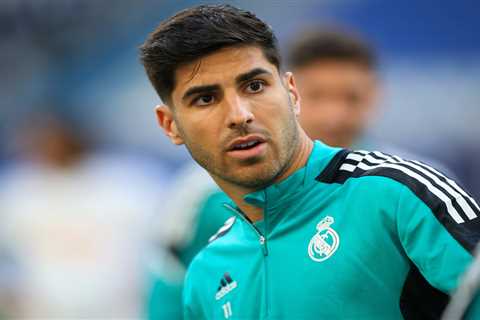 Arsenal can land Marco Asensio transfer for just £22m as Real Madrid look to cash in on winger