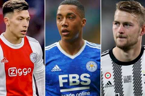 Transfer news: Man Utd in striker deal talks, Tielemans to Arsenal, Chelsea £43m bid