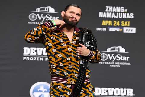 Conor McGregor offered ‘BMF’ title fight by UFC star Jorge Masvidal in amazing winner-takes-all..