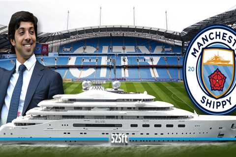 Man City owner Sheikh Mansour splurges £500m on 525ft megayacht which would just squeeze inside the ..