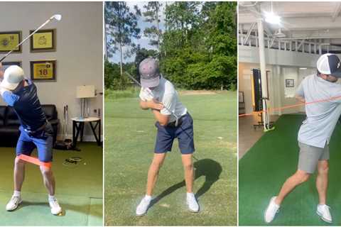 3 drills that will give your golf swing's pivot a power boost