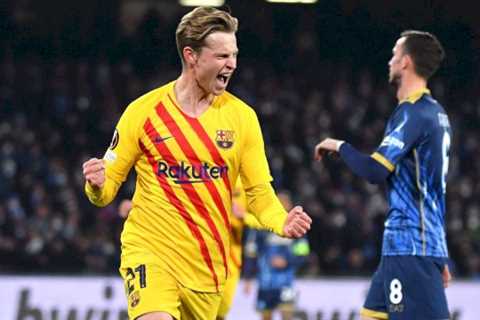 Chelsea look to hijack Man Utd deal for De Jong with major Blues advantage mooted