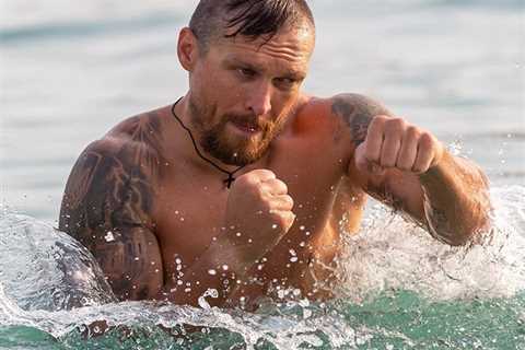 Anthony Joshua in deep water ahead of Oleksandr Usyk rematch with Ukrainian swimming for FIVE HOURS ..