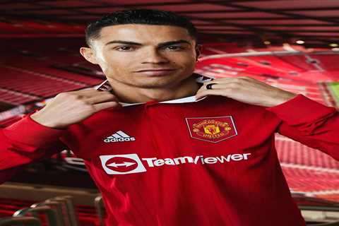 Fans all saying the same thing as Man Utd release new home kit for 2022-23 season with Cristiano..