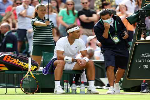 Will Nick Kyrgios get a WALKOVER into the Wimbledon final if Rafael Nadal is injured or can Taylor..