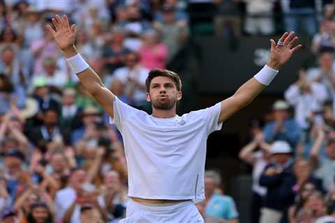 Cameron Norrie net worth 2022: Career earnings and prize money for Wimbledon star