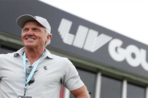 Seething Greg Norman BANNED from attending The Open with organisers angry at golfer fronting..