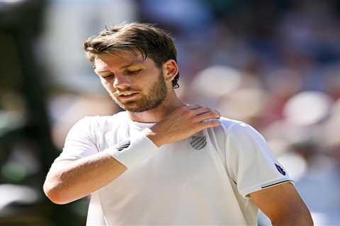 Cameron Norrie’s inspiration Wimbledon dream over as Novak Djokovic storms from behind to set up..