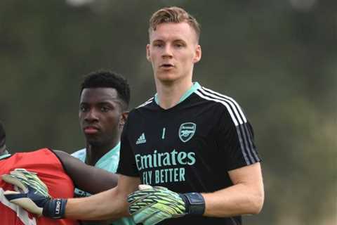 Fulham growing in confidence over £10m deal for Arsenal goalkeeper Bernd Leno