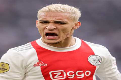 Man Utd frustrated by Ajax as they refuse to budge on Antony transfer fee and steal march in race..