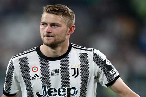 Chelsea suffer major transfer blow as Matthijs de Ligt edges closer to Bayern deal with..