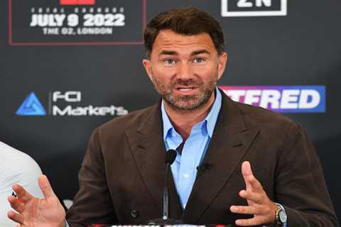 Eddie Hearn names top 10 heavyweights ever including Tyson Fury and Anthony Joshua but is trolled..