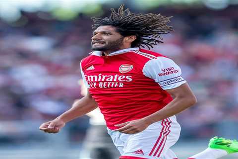 Mohamed Elneny ‘will coach Arsenal’ when he retires as he is loved by team-mates and management,..