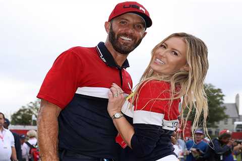 Who is US Open star Dustin Johnson’s wife Paulina Gretzky and do they have kids?