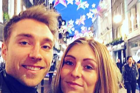 Who is Man Utd transfer target Christian Eriksen’s girlfriend Sabrina Kvist, and does he have..