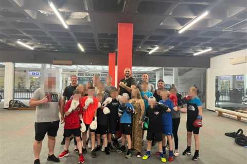 Tyson Fury made surprise visit to my boxing gym to offer each and every kid advice on how to become ..