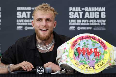 Jake Paul reveals his last fight purse and total career PPV buys totalling $150MILLION after..